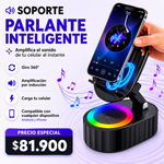 📱Soporte parlante 5 en 1 amplifica sonido al instante 🎵