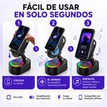 SOPORTE PARA CELULAR PARLANTE