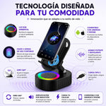 SOPORTE PARA CELULAR PARLANTE
